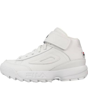 Woman Zapatillas deporte FILA D2 DISRUPTOR MID BLANCO