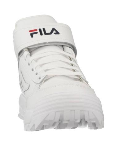 Woman Zapatillas deporte FILA D2 DISRUPTOR MID BLANCO