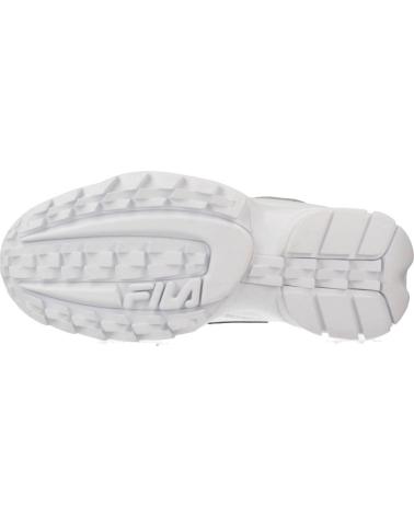 Woman Zapatillas deporte FILA D2 DISRUPTOR MID BLANCO