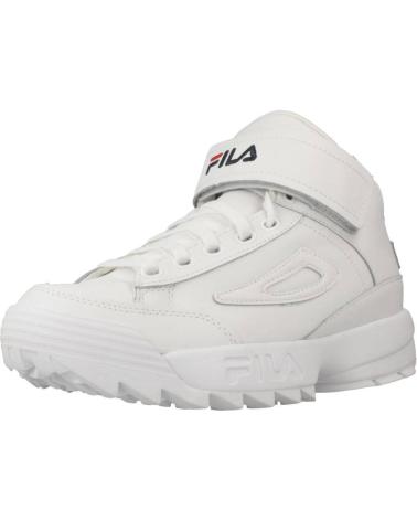 Woman Zapatillas deporte FILA D2 DISRUPTOR MID BLANCO