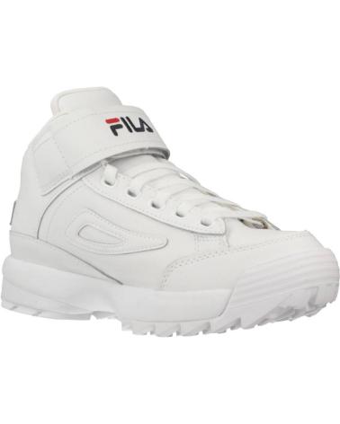 Woman Zapatillas deporte FILA D2 DISRUPTOR MID BLANCO