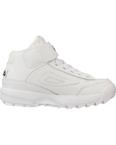 Woman Zapatillas deporte FILA D2 DISRUPTOR MID BLANCO