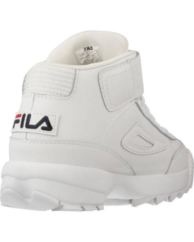 Woman Zapatillas deporte FILA D2 DISRUPTOR MID BLANCO