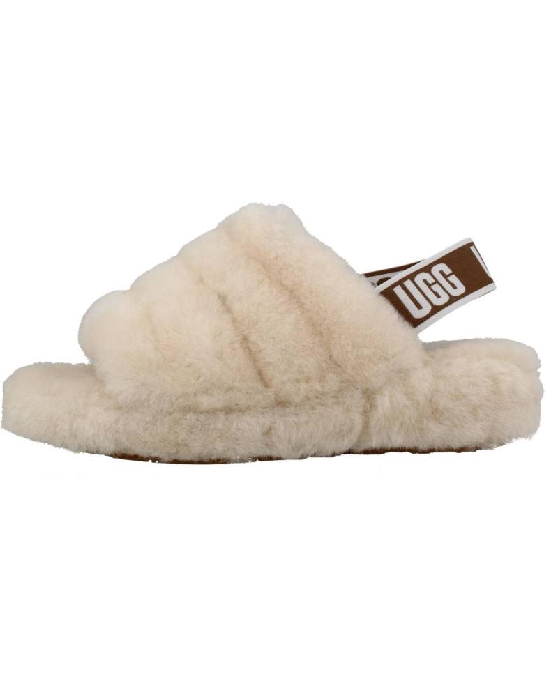 Pantoufles UGG pour Femme FLUFF YEAH SLIDE BEIS Pantoufles UGG pour Femme FLUFF YEAH SLIDE BEIS