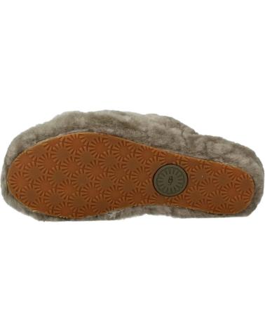 Pantoufles pour Femme UGG FLUFF YEAH SLIDE VERDE