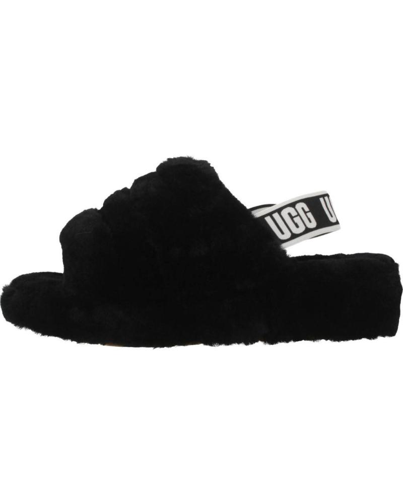 Hausschuhe UGG für Damen FLUFF YEAH SLIDE NEGRO Hausschuhe UGG für Damen FLUFF YEAH SLIDE NEGRO