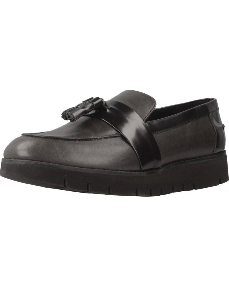 Moccasins De Mujer GEOX D BLENDA GRIS