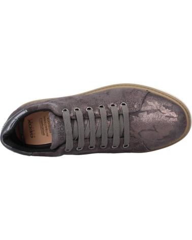 girl Trainers GEOX J THYMAR GIRL GRIS