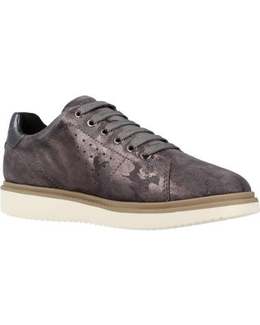girl Trainers GEOX J THYMAR GIRL GRIS
