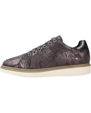 girl Trainers GEOX J THYMAR GIRL GRIS