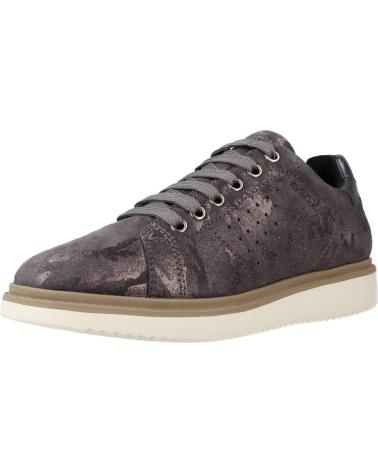 girl Trainers GEOX J THYMAR GIRL GRIS