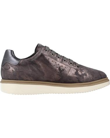 girl Trainers GEOX J THYMAR GIRL GRIS