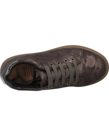 girl Trainers GEOX J THYMAR GIRL GRIS