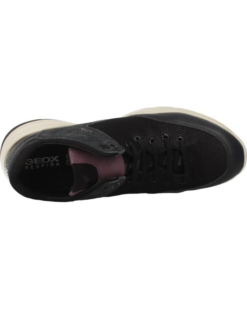 Geox D SPHERICA ACTIF - Zapatillas - Peach/coral