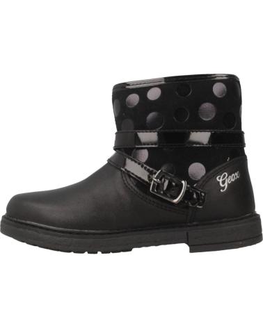 Bottes GEOX  pour Fille B GLIMMER  NEGRO