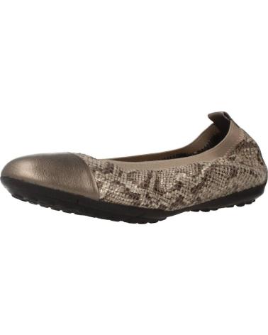 Schuhe für Mädchen GEOX JR PIUMA ANIMAL PRINT