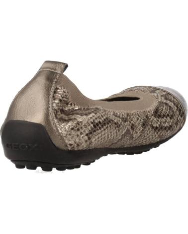 Schuhe für Mädchen GEOX JR PIUMA ANIMAL PRINT