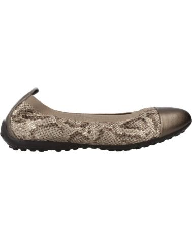 Schuhe für Mädchen GEOX JR PIUMA ANIMAL PRINT