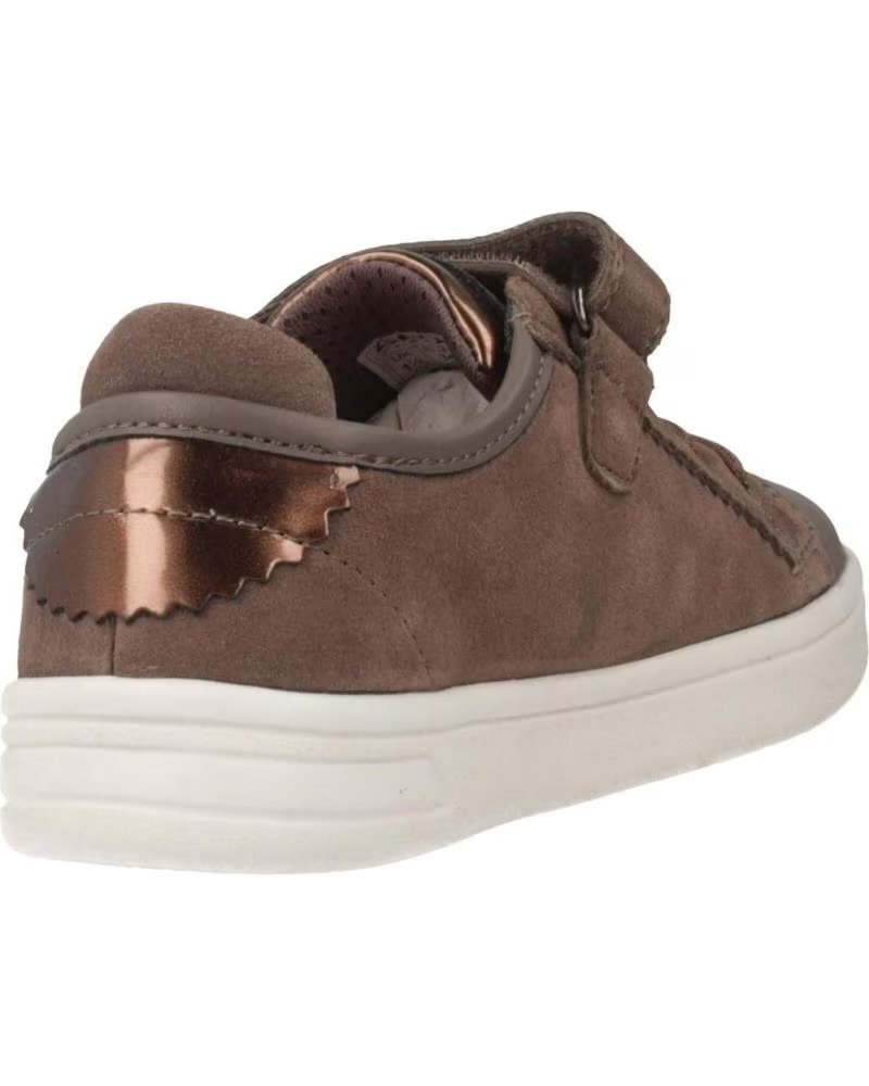 Scarpe Scuola Scarpe Geox DJROCK GIRL B - Sneaker Bambina Traspiranti E Comode Geox Djrock Bambina Suola Gomma - 11