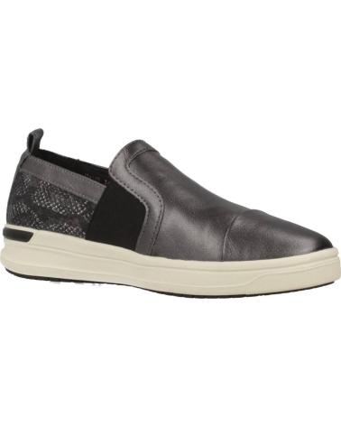 Zapatos de Niña GEOX J AVEUP GIRL GRIS