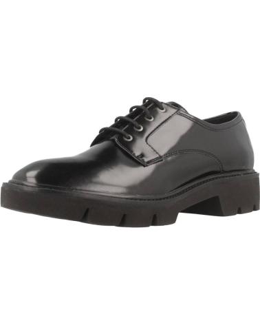 Woman shoes GEOX D QUINLYNN NEGRO