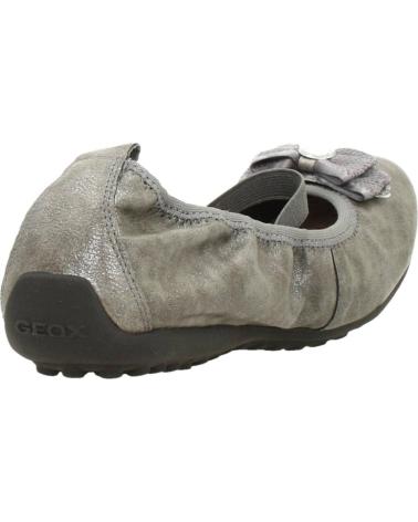 Zapatos de Niña GEOX JR PIUMA MARRON CLARO