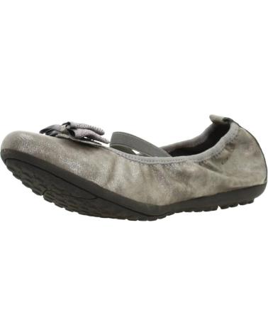 Zapatos de Niña GEOX JR PIUMA MARRON CLARO