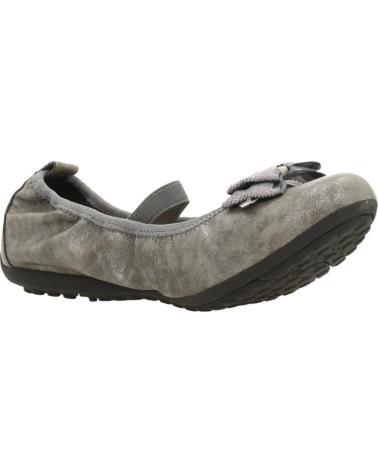 Zapatos de Niña GEOX JR PIUMA MARRON CLARO