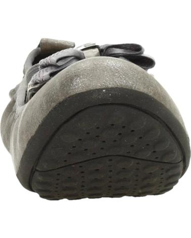 Zapatos de Niña GEOX JR PIUMA MARRON CLARO