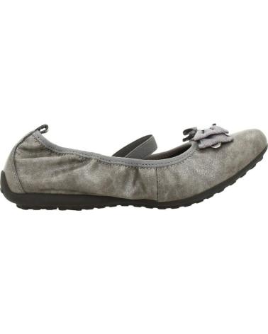 Zapatos de Niña GEOX JR PIUMA MARRON CLARO