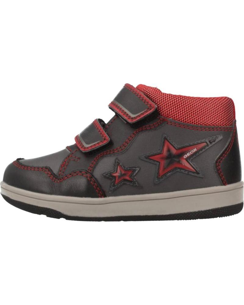 Botins de Menino GEOX B NEW FLICK BOY GRIS