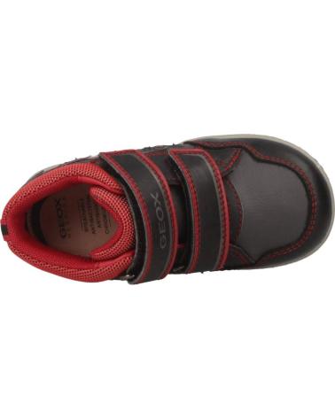 Botins de Menino GEOX B NEW FLICK BOY GRIS