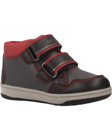 Botins de Menino GEOX B NEW FLICK BOY GRIS