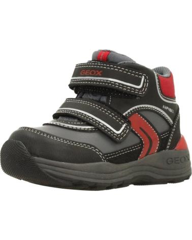 Stivaletti per Bambino GEOX B NEW GULP BOY B ABX GRIS