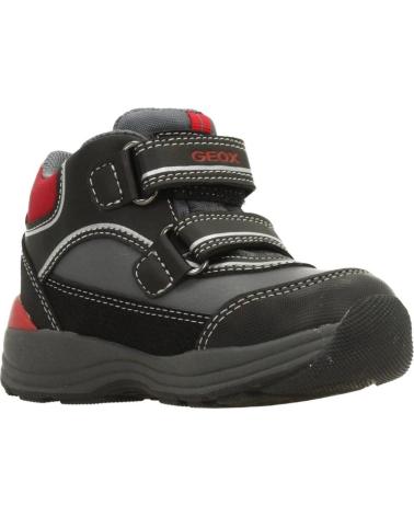 Stivaletti per Bambino GEOX B NEW GULP BOY B ABX GRIS