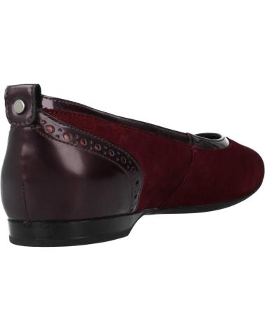 Bailarinas De Mujer GEOX D LAMULAY  BURDEOS