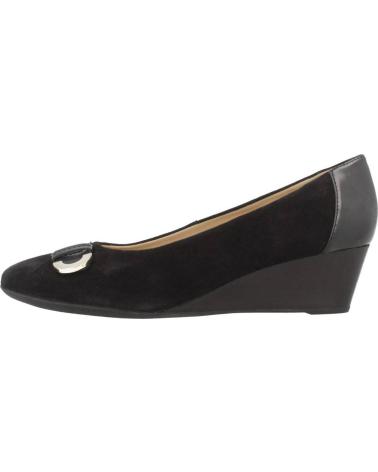 Woman shoes GEOX D FLORALIE  NEGRO