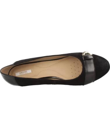 Woman shoes GEOX D FLORALIE  NEGRO