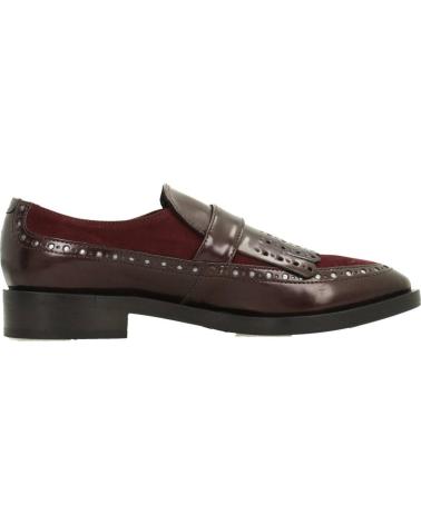 Scarpe per Donna GEOX DONNA BROGUE BURDEOS