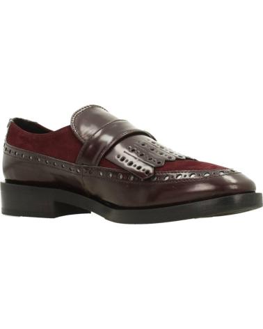 Scarpe per Donna GEOX DONNA BROGUE BURDEOS