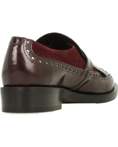 Scarpe per Donna GEOX DONNA BROGUE BURDEOS