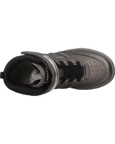Stivaletti per Bambino GEOX J ARGONAT BOY GRIS