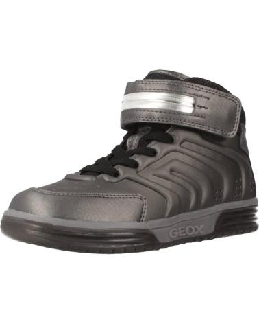 Stivaletti per Bambino GEOX J ARGONAT BOY GRIS