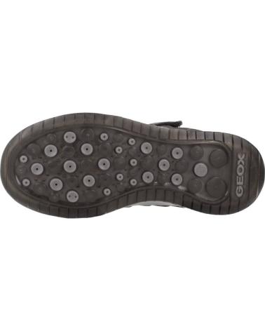 Stivaletti per Bambino GEOX J ARGONAT BOY GRIS