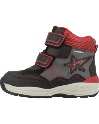 Botas GEOX  de Menina e Menino B NEW GULP B B ABX  NEGRO