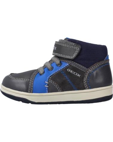 Bottines GEOX  pour Garçon B NEW FLICK BOY  AZUL