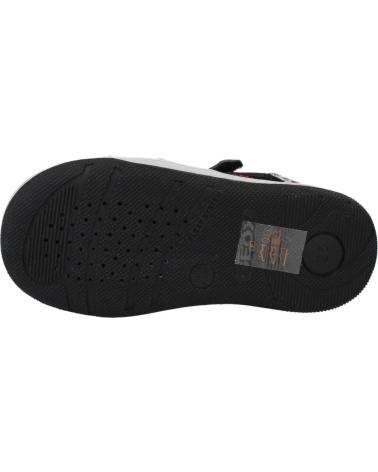Botins de Menino GEOX B NEW FLICK BOY NEGRO