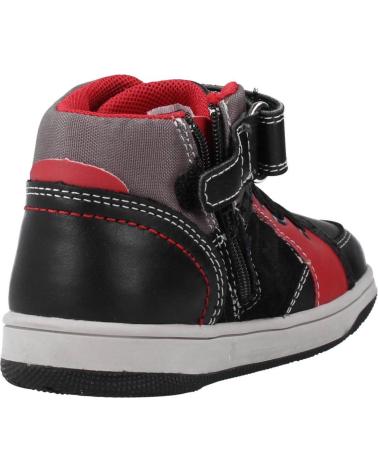 Botins de Menino GEOX B NEW FLICK BOY NEGRO