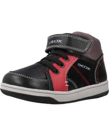 Botins de Menino GEOX B NEW FLICK BOY NEGRO