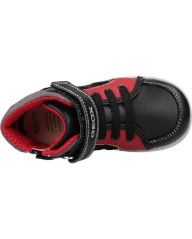Botins de Menino GEOX B NEW FLICK BOY NEGRO